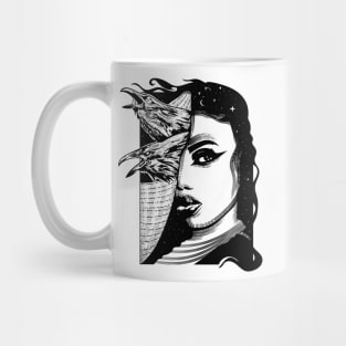 Ravens Girl Mug